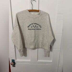 Abercrombie & Fitch Sports & Leisure
Club Cropped Crewneck